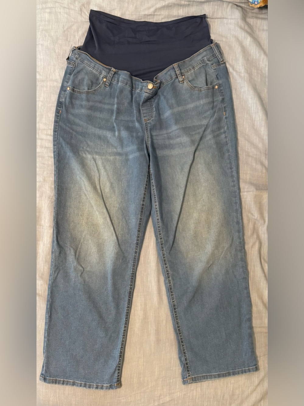 Time and Tru Maternity Jeans